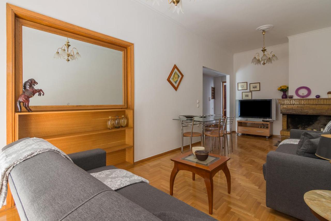 Nice 2Bedroom Apartment In Pagkrati Atény Exteriér fotografie
