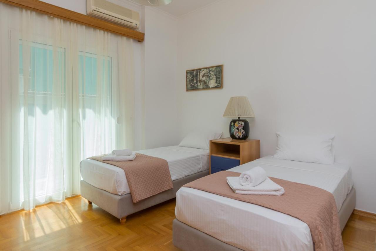 Nice 2Bedroom Apartment In Pagkrati Atény Exteriér fotografie